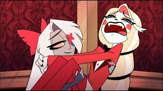 Hazbin Hotel Clip Charlie Being very emotional and I like it [upl. by Aerdma]