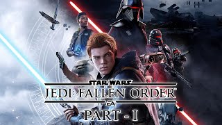 STAR WARS  JEDI FALLEN ORDER TAMIL GANDALF GAMING YTPART  1jedigameplay starwarstamilfalleno [upl. by Edyak360]