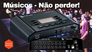 Cymatic audio  Live Player  LP 16  Leitor de backing tracks espetacular para música ao vivo [upl. by Burnsed692]