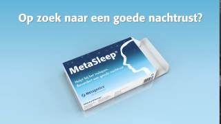 Metagenics  MetaSleep  TV Reclame [upl. by Farron]