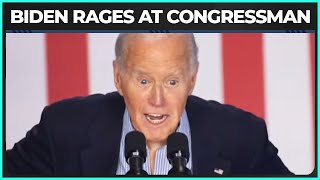 Biden To Dem Congressman CUT THAT CRAP OUT [upl. by Ahtreb]