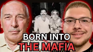 Born Into The Shadows Of Mafia Royalty  Frank DiMatteo [upl. by Atinyl]