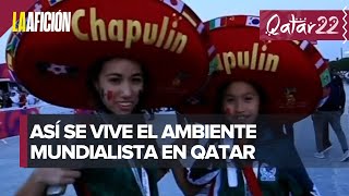 ¡Increíble Así se vivió el primer día en el mundial de Qatar 2022 [upl. by Ashia]