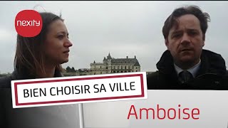 Découvrez la ville d’Amboise au cœur du Val de Loire et notre résidence Carré des Loges [upl. by Odelinda]