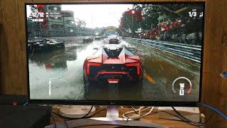 PS4 PROXbox One X Best Budget LG 4K UHD LED Monitor With 10Bit  DRIVECLUB [upl. by Ellehsor]