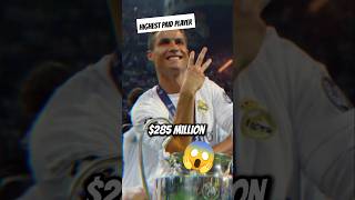 TOP 5 HIGHEST PAID FOOTBALL PLAYER IN THE WORLD football ronaldo messi shorts trending short [upl. by Pam]