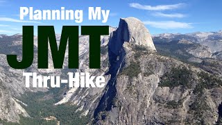 How I planned my John Muir Trail thruhike [upl. by Alegnaoj961]