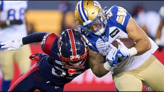 CFL 110th Grey Cup Recap Winnipeg vs Montreal [upl. by Jos977]