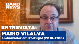 Agora votação encerrada nas eleições de Portugal  BandNews TV [upl. by Ellemac]