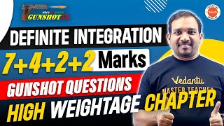 Intermediate Definite Integration  Gunshot Questions  IPE 2024  AP amp TS Inter Math 2B  Kiran Sir [upl. by Nomael602]