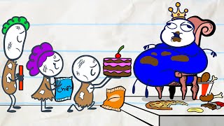 Pencilmates New Kingdom  Animated Cartoons Characters  Animated Short Films  Pencilmation [upl. by Picker230]