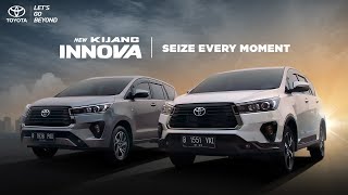 The New Toyota Kijang Presents  Seize Every Moment [upl. by Namyh790]