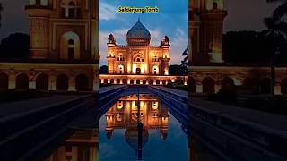 The Tragic History Of Safdarjung Tomb  Last Mughal Prime Minister  jamamasjid shorts [upl. by Mord565]