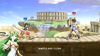 Palutena sings simple and clean Soras Palutenas Guidance Super Smash Bros Ultimate [upl. by Ellwood921]