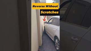 Techniques for Measuring Distance and Avoiding Scrapes When Reversing cardrivingtips automobile [upl. by Nicolea]