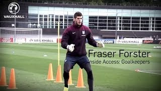 Fraser Forster  England Goalkeeper  Inside Access [upl. by Barnebas]