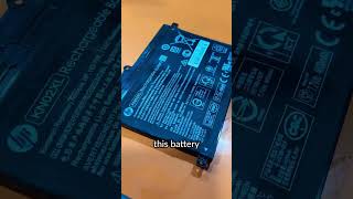 How to Replace the Battery on an HP Pavilion X360  StepbyStep Guide shorts [upl. by Lura]