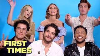 KJ Apa And The Cast Of quotThe Last Summerquot Tells Us About Their First Times [upl. by Coh194]