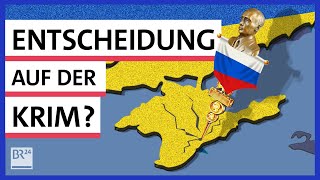 Die Krim Anfang und Ende des UkraineKriegs I Possoch klärt  BR24 [upl. by Oiredised]