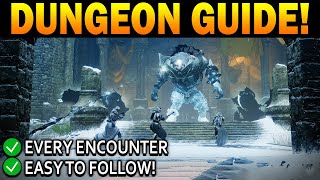 Destiny 2 Complete WARLORDS RUIN Dungeon Guide [upl. by Aurie]