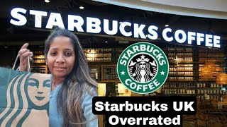 Revisit Starbucks  Victoria Station  Too Good To Go Review  Starbucks UK Overrated Magic Bag [upl. by Sezen]