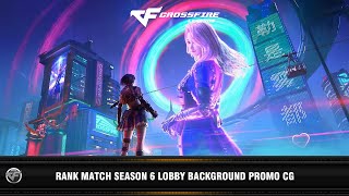 CFM  Rank Match Season 6 Lobby Background Promo CG 2024 [upl. by Tayib]