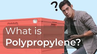 What is Polypropylene Plastic  Can it be recycled [upl. by Shirlene]