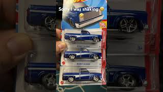 ‘83 Chevy Silverado Super Treasure Hunt 2024 Hot Wheels Q Case [upl. by Aehs]