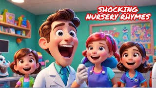 Dentist Song SHOCKS Kids with Fun Nursery Rhymes [upl. by Adnilra]