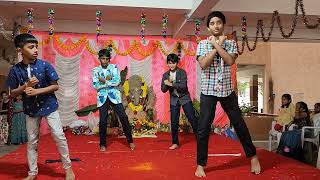 Abhi Group Dance 2024  Devara  Steppa Maar  Ta Takkara [upl. by Eirrot]