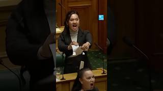 New zeland parliament Mario maori newzealand haka duet danceharyanvi news comedyfilms [upl. by Leizar]