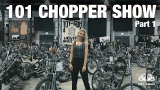 2022 101 Chopper Show In Margate England  Part 1 [upl. by Adlecirg]