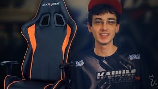 DXRacer  KaBuM eSports [upl. by Annoid]