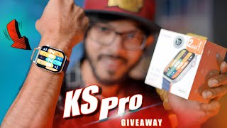 Kieslect Ks Pro Calling Smart Watch  এইটা জোস [upl. by Bal]