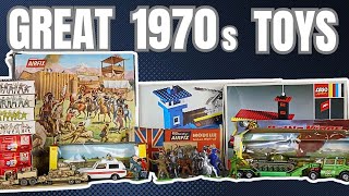 Another 1970s Vintage Toy Haul Airfix Matchbox Corgi and Lego [upl. by Marlin]