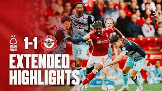 EXTENDED HIGHLIGHTS  NOTTINGHAM FOREST 11 BRENTFORD  PREMIER LEAGUE 202324 [upl. by Ingram]