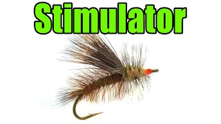 Stimulator Fly Tying  Randall Kaufmann Fly Pattern [upl. by Horsey]