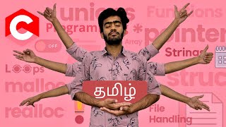 C Programming for Beginners in Tamil  Complete Course  code io  Tamil [upl. by Neelac921]