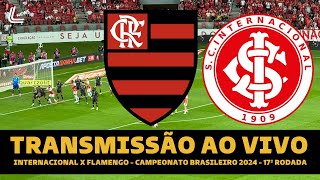 FLAMENGO DÁ MOLE NO FIM SOFRE GOL E EMPATA COM O INTERNACIONAL FIM DO SONHO POR TÍTULO BRASILEIRO [upl. by Anekam]