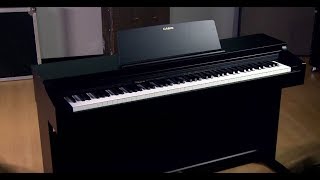 Casio Celviano AP270 Demo with Rich Formidoni [upl. by Noissap]