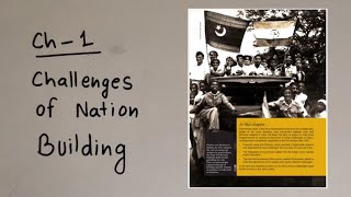 Challenges of nation building ep01 HHH  ch 1 Politics in india since independenceNCERTclass 12 [upl. by Ahtrim747]