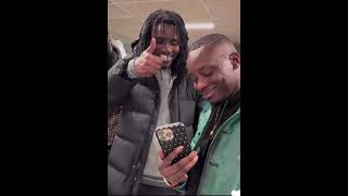 Willy Seck Sidiki Diabaté et ABA no stress Arena adidas [upl. by Sonni]