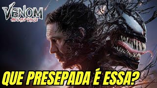 VENOM MUCHO LOKO SONY QUEM APROVOU ESSE FILME PRIMEIRAS IMPRESSÕES SEM SPOILERS VENOM 3 [upl. by Anisamot]