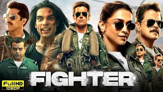 Fighter Full Movie I Fighter Movie I HrithikRoshan Deepika Padukone Anil Kapoor TReview amp Fact [upl. by Acireit]