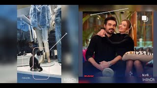 Dos fotos separadas compartidas por Halil y Sıla en las redes sociales [upl. by Rbma]