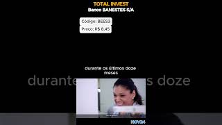 Banco BANESTES SA  pagou 779 de dividendos nos ultimos 12 meses investimentos dividendos b3 [upl. by Sikram957]