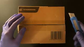 Unboxing of Standers 4L Mini Electronic Safe [upl. by Krawczyk687]