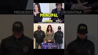 CRISTINA KIRCHNER PRESA [upl. by Regnij]