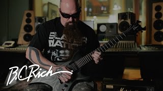 Kerry King Introduces New 2017 Signature Guitar  KKW30  BC Rich [upl. by Meris]