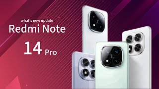 Redmi Note 14 pro amp pro plus what do we know [upl. by Karlotte]